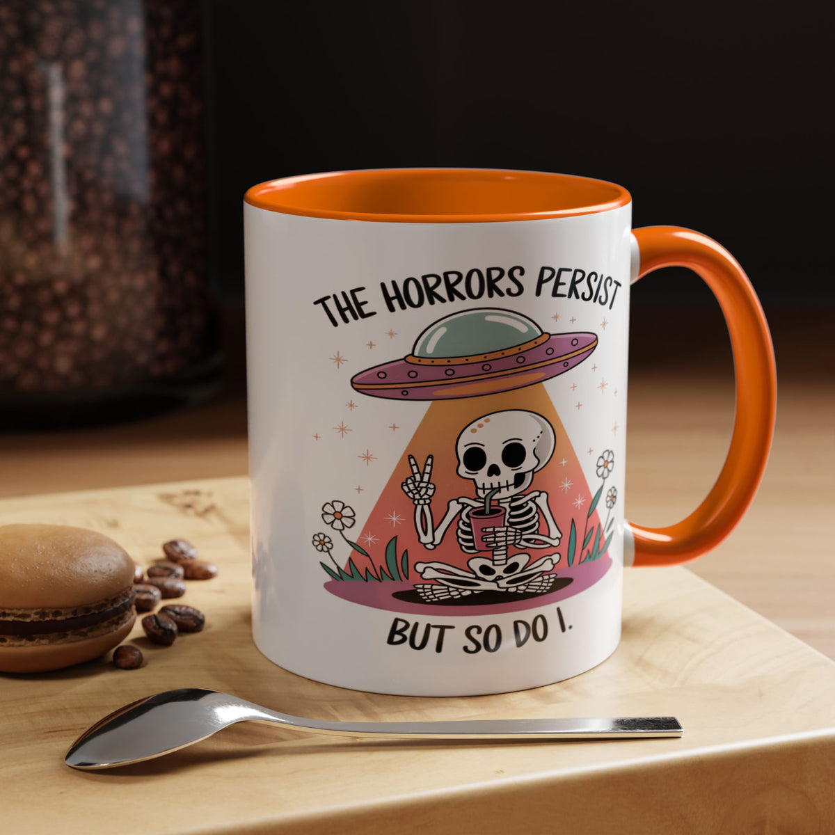 Adult Mug - The Horrors Persist