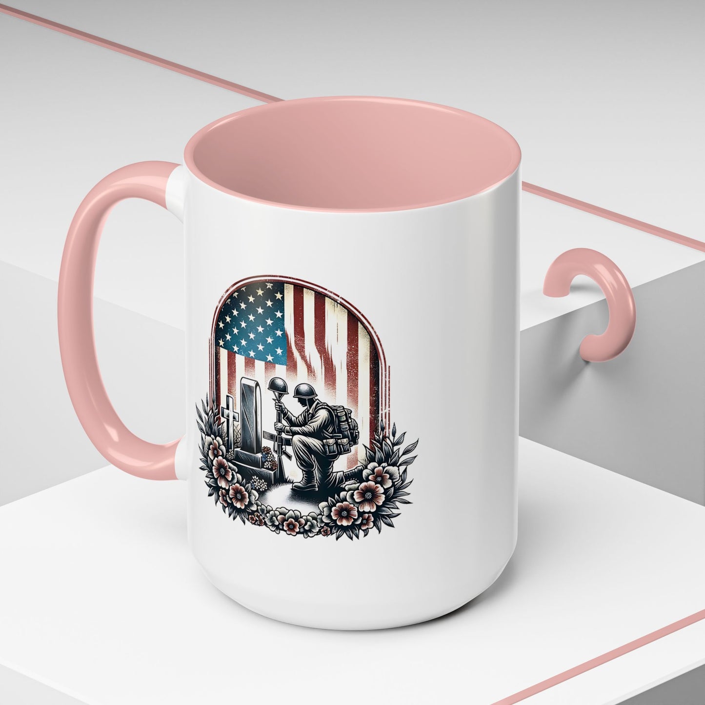 4th of July Mug - Fallen Soldier Memorial