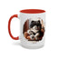 Animal Mug - Dog Coffee Wrap 42