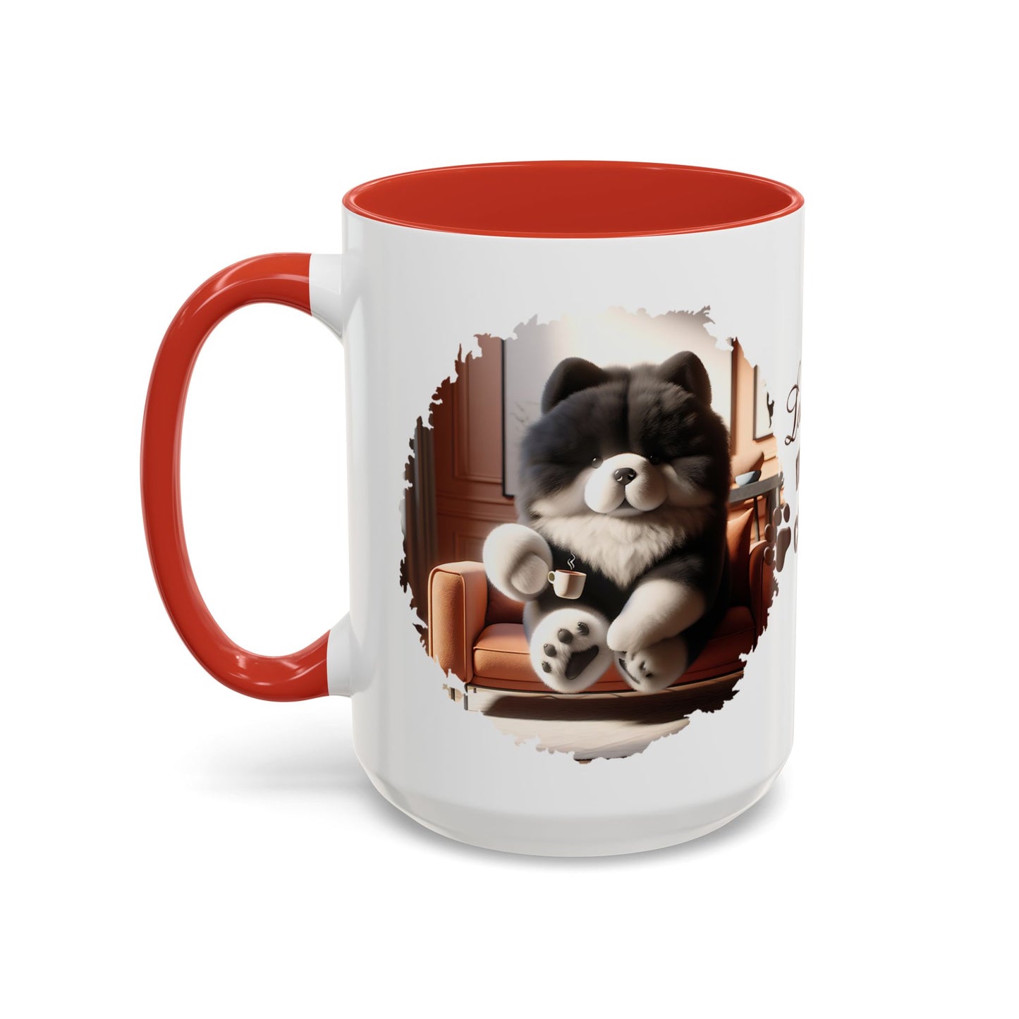 Animal Mug - Dog Coffee Wrap 42