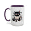 Animal Mug - First I Drink The Coffee
