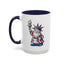 4th of July Mug - American Gnome 7