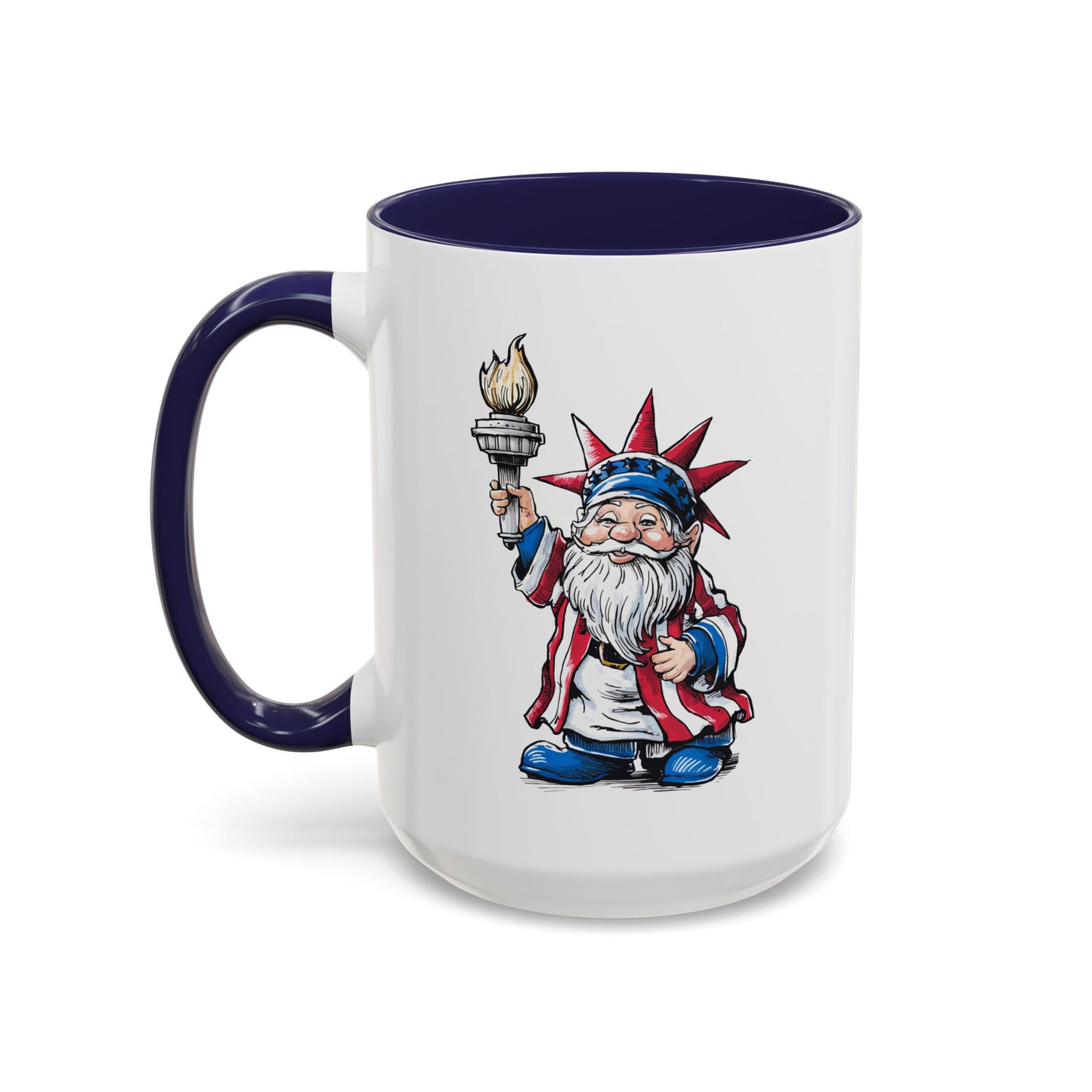 4th of July Mug - American Gnome 7