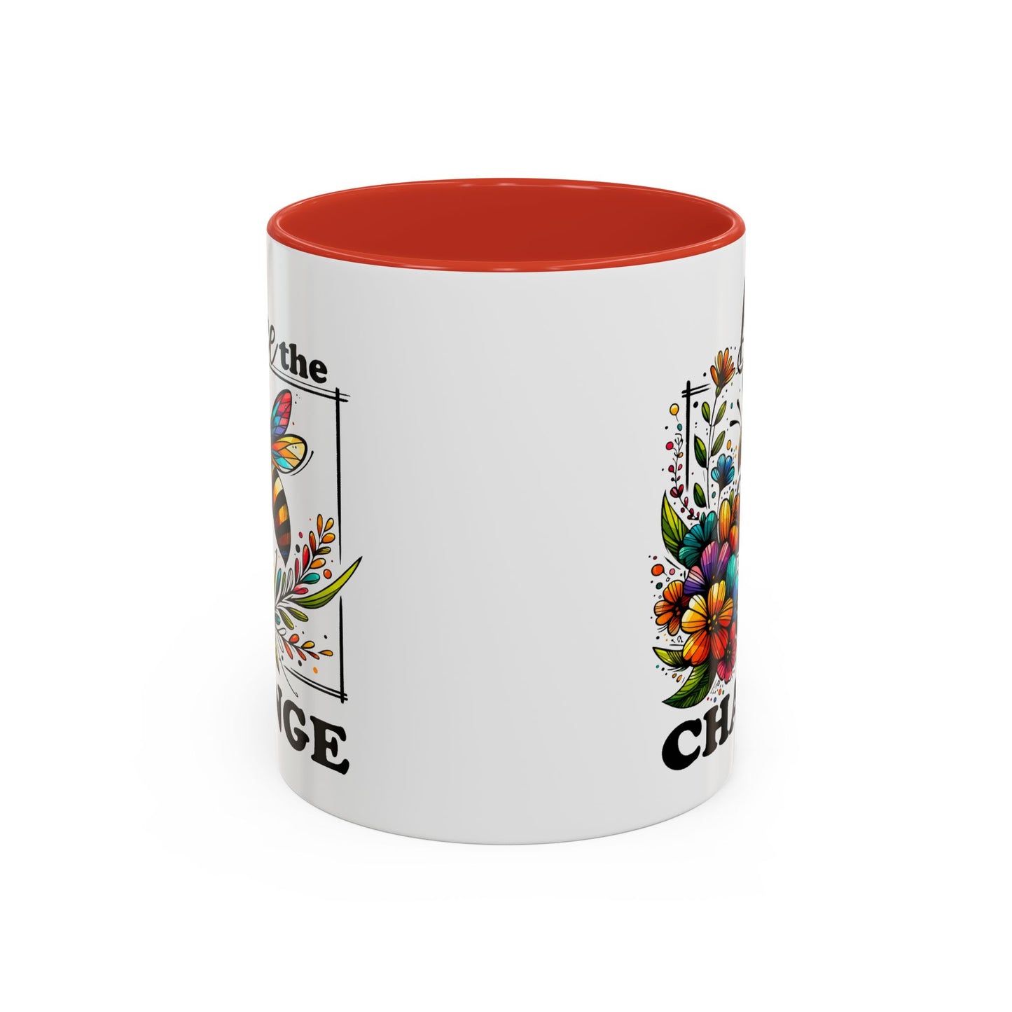 Motivation Mug - Bee The Change