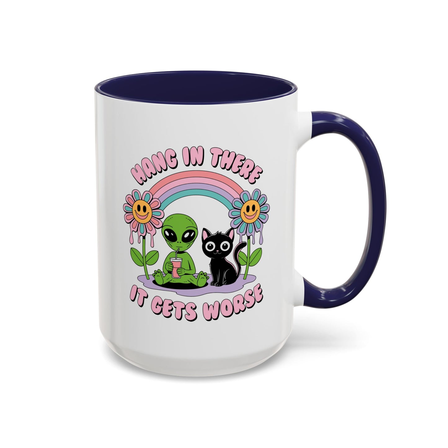 Alien Mug - Hang In There