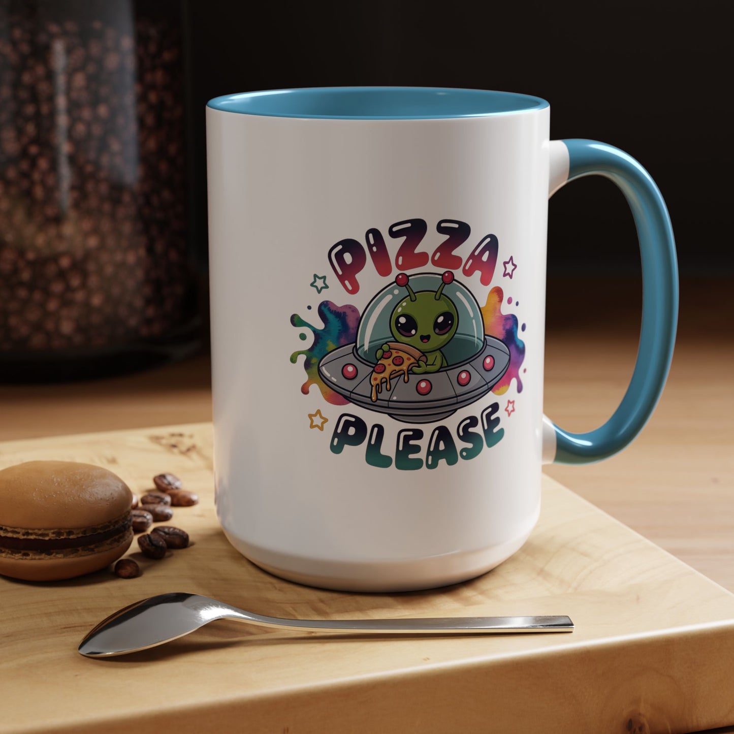 Alien Mug - Pizza Please