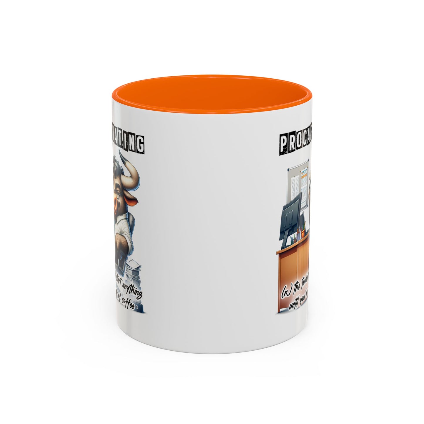 Office Mug - Procaffeinating