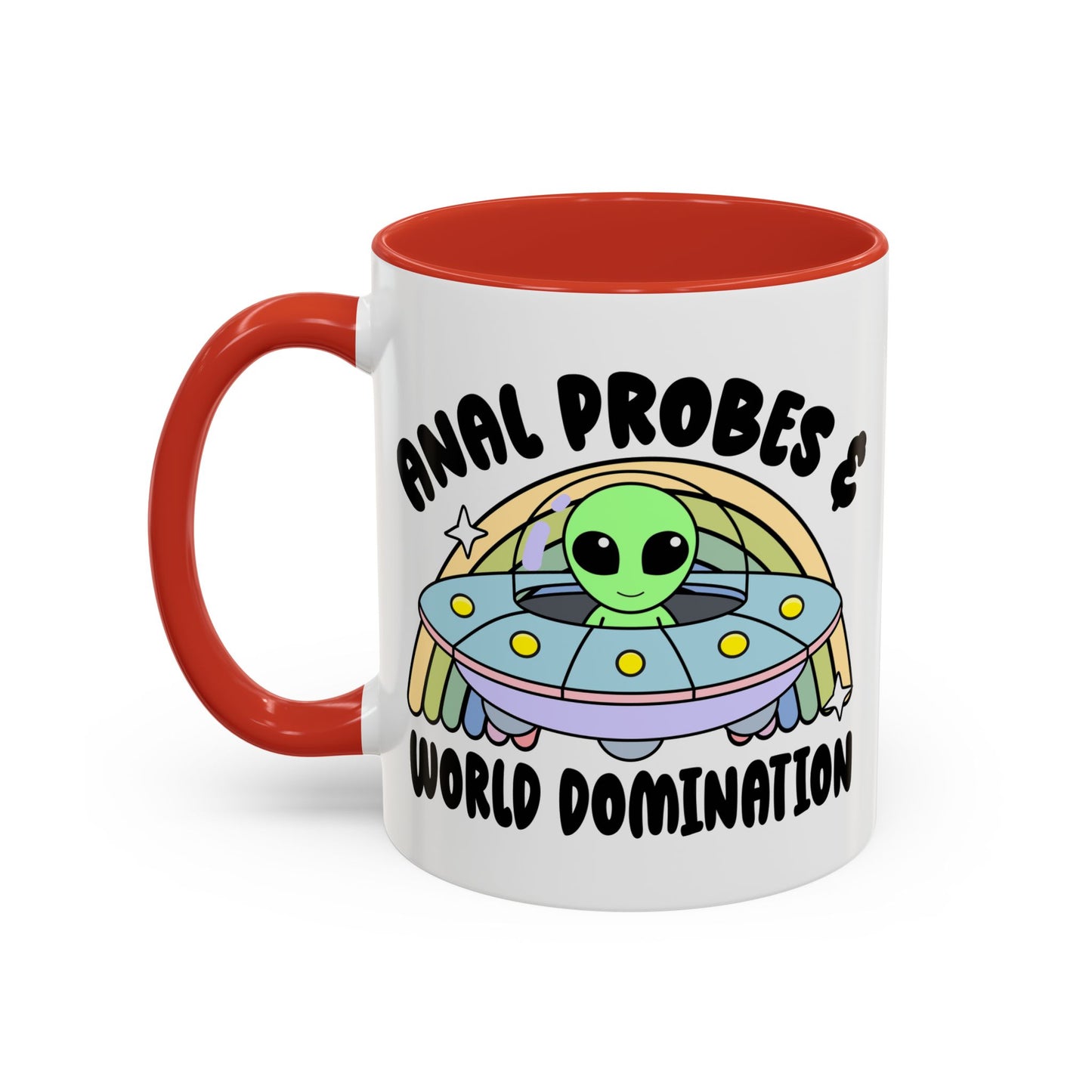 Alien Mug - Anal Probes