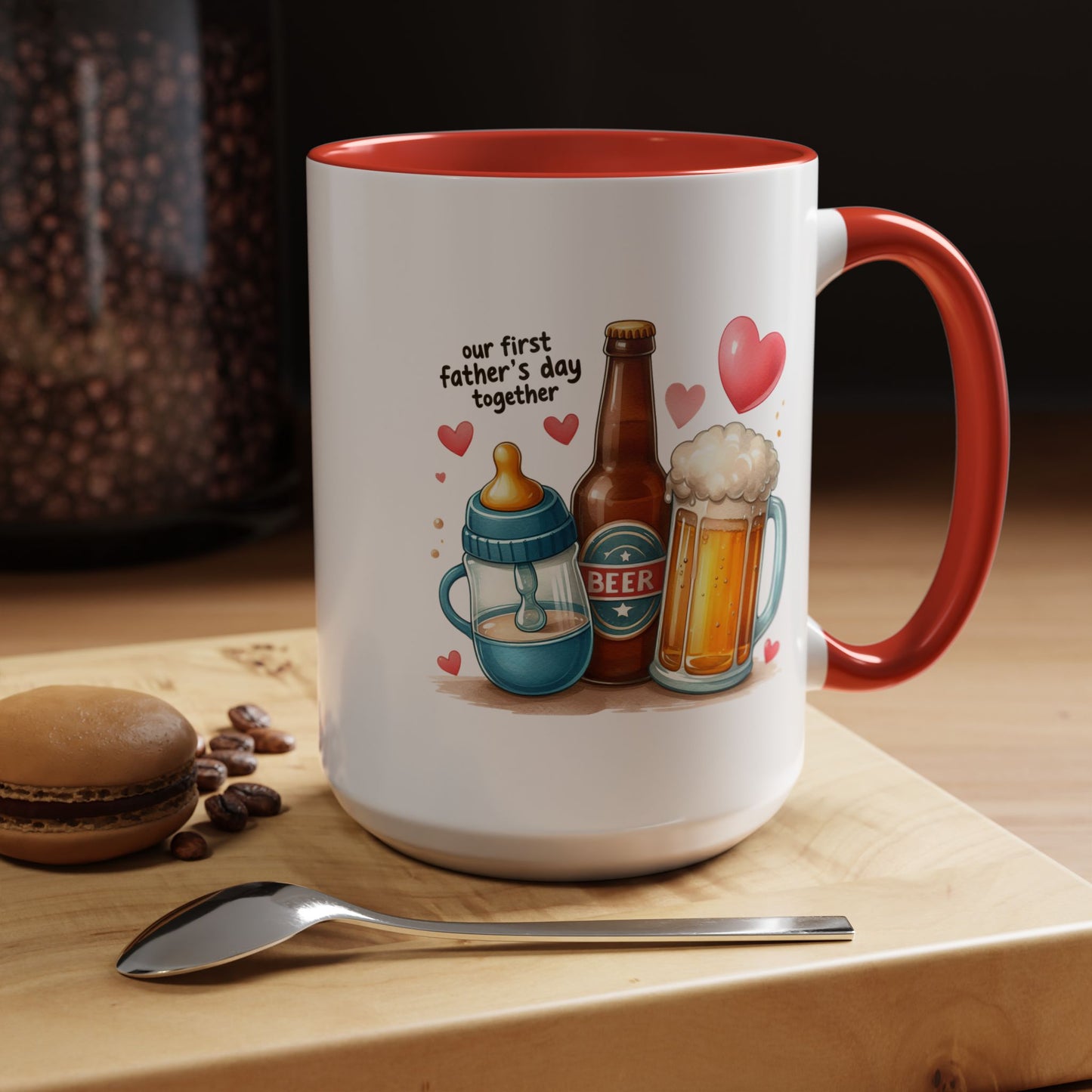 Father's Day Mug - Our First Father's Day