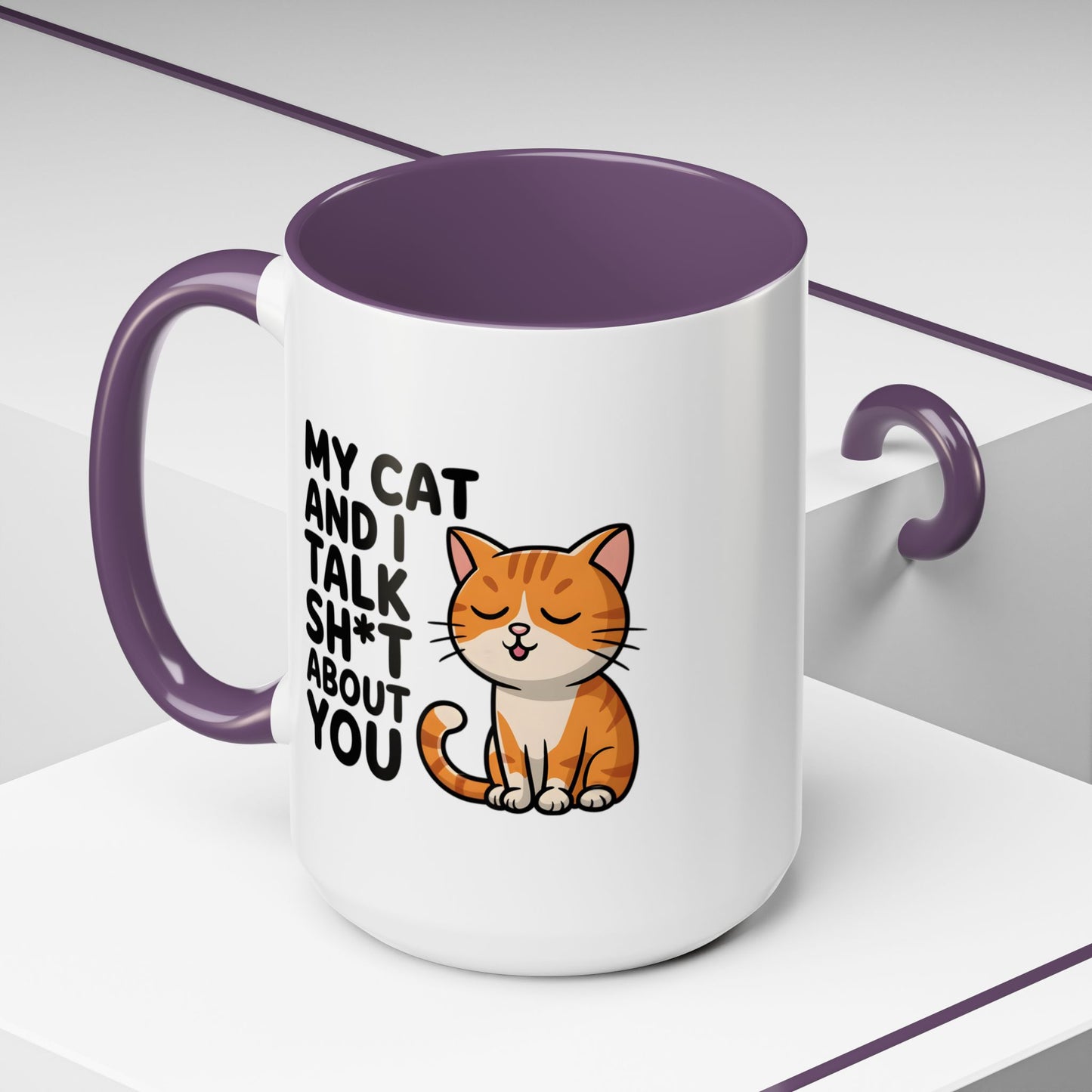 Office Mug - My Cat And I