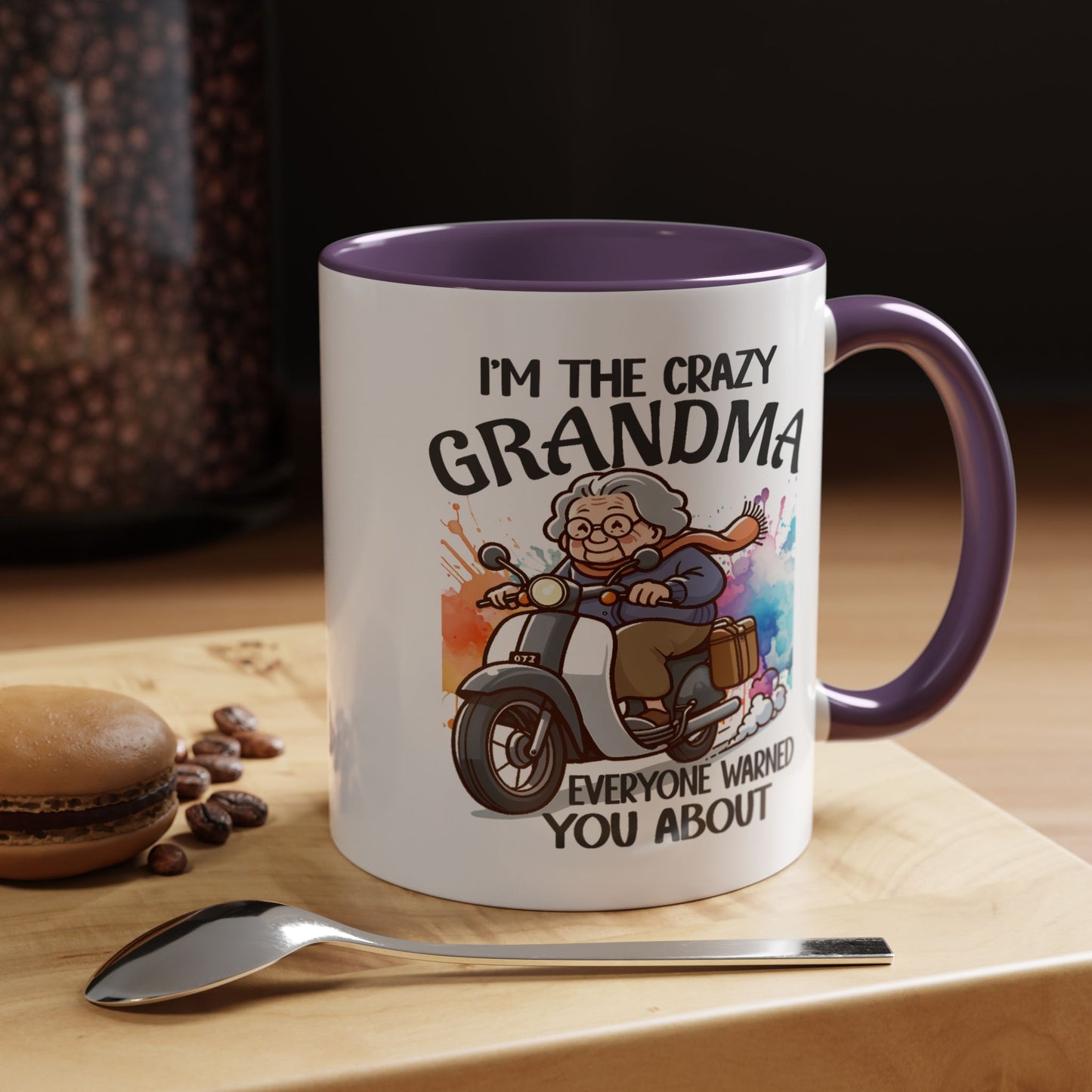 Humor Mug - I'm the Crazy Grandma