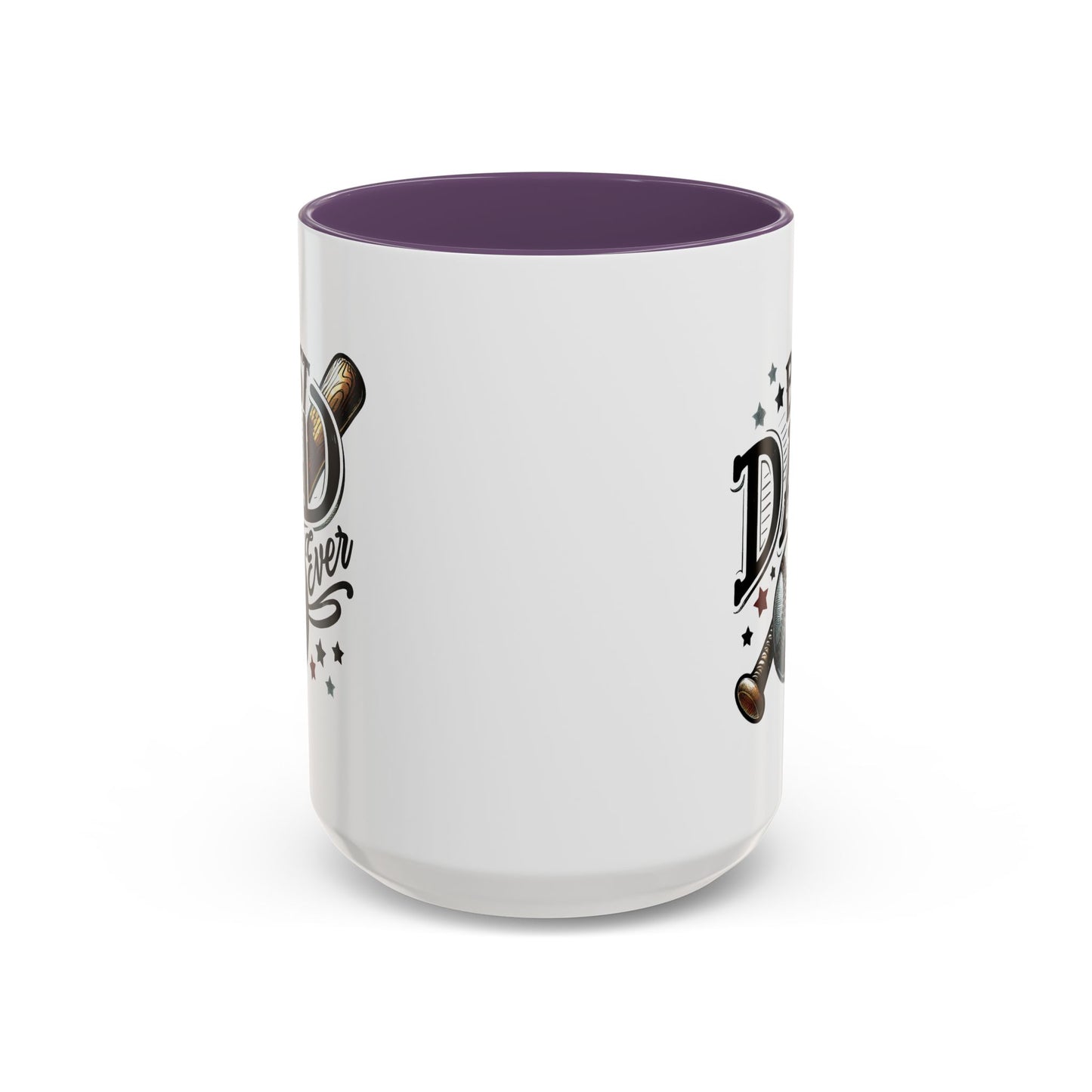 Father's Day Mug - Best Dad Ever Baseball