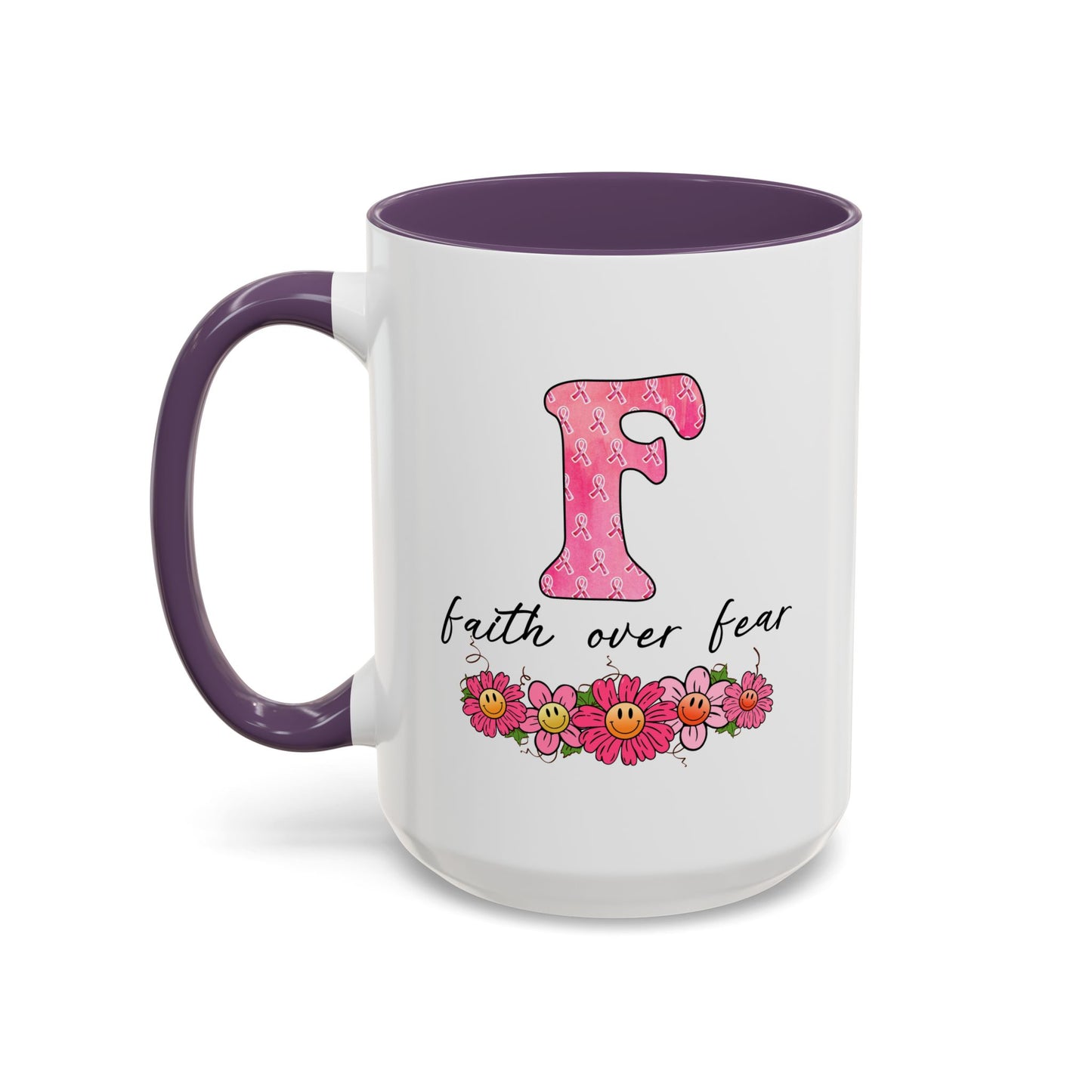 Religious Mug - Faith Over Fear