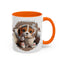 Animal Mug - Dog Coffee Wrap 18