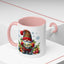 Christmas Mug - Gnome with Christmas Lights
