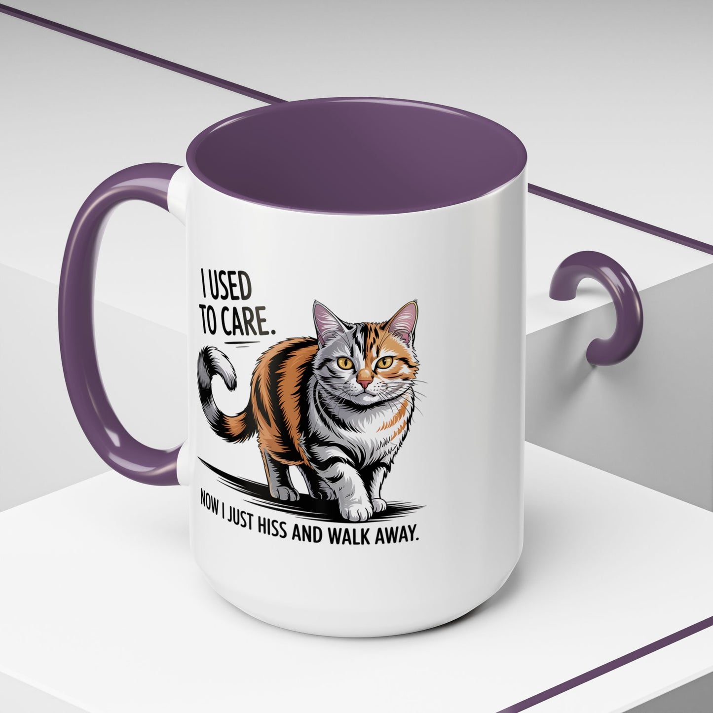 Animal Mug - I Used To Care