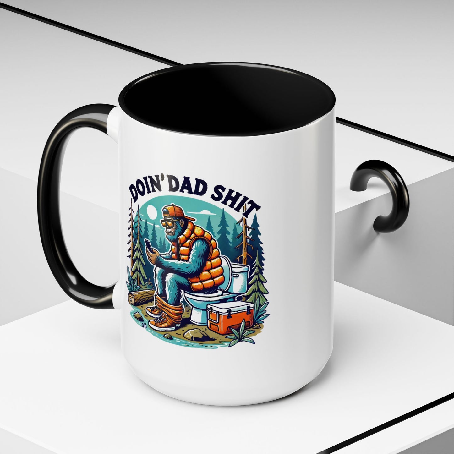 Father's Day Mug - Doin Dad Sh*t