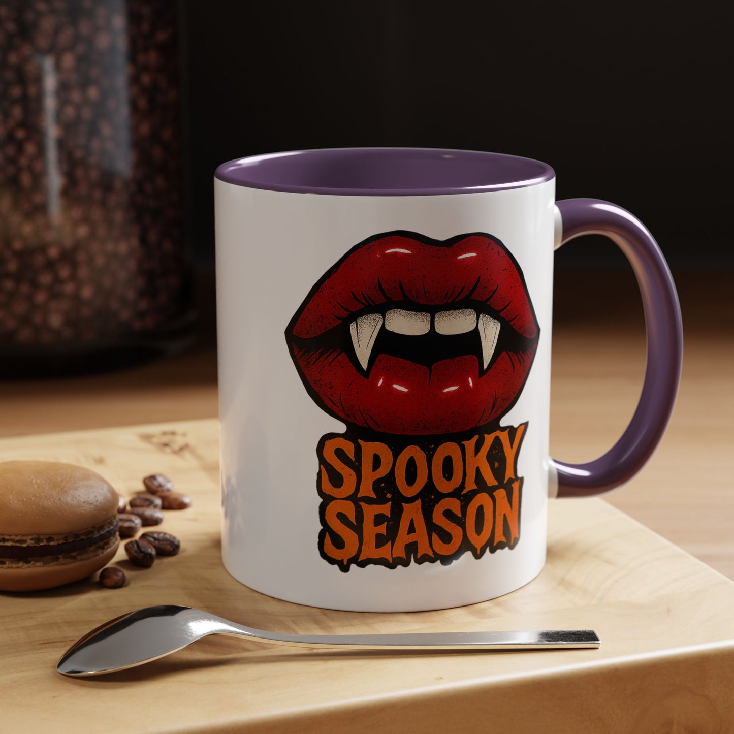 Halloween Mug - Spooky Season Vampire Mouth