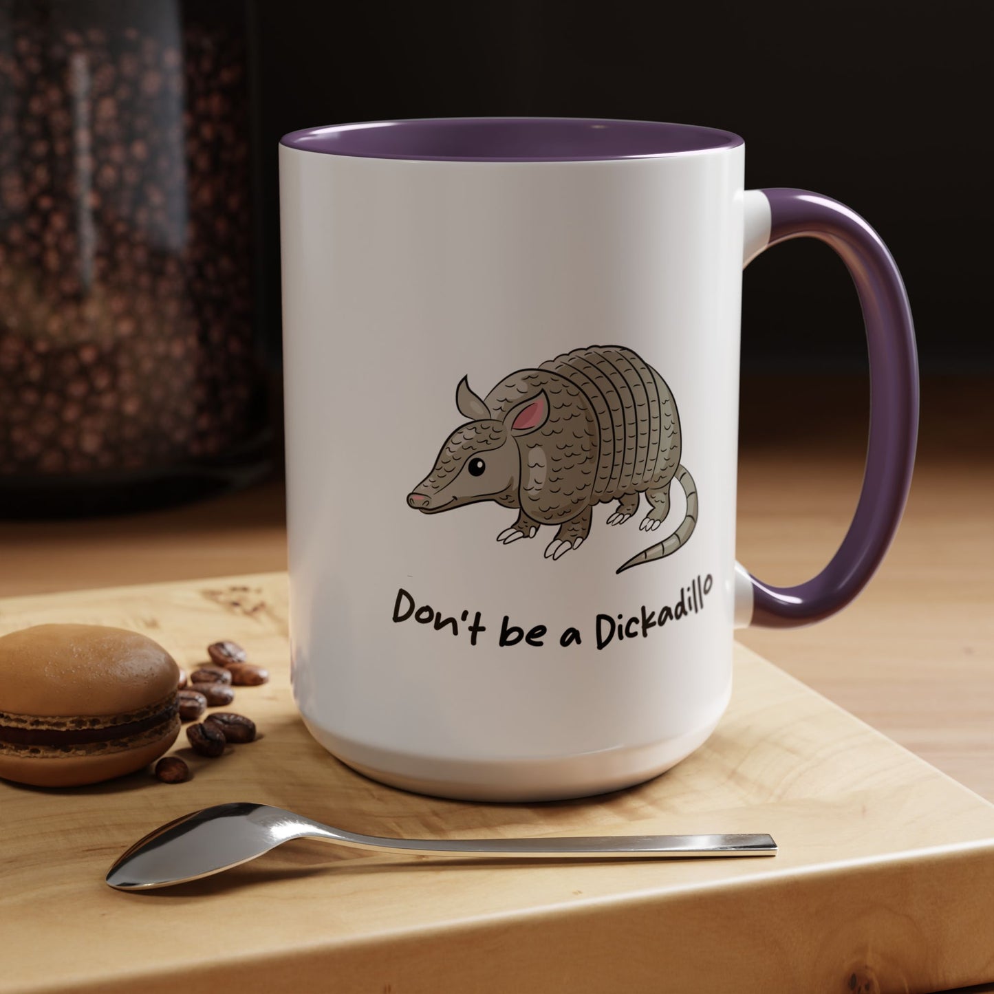 Adult Mug - Don't Be A Dickadillo