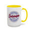 Humor Mug - Throwing Sarcasm Around Like Confetti