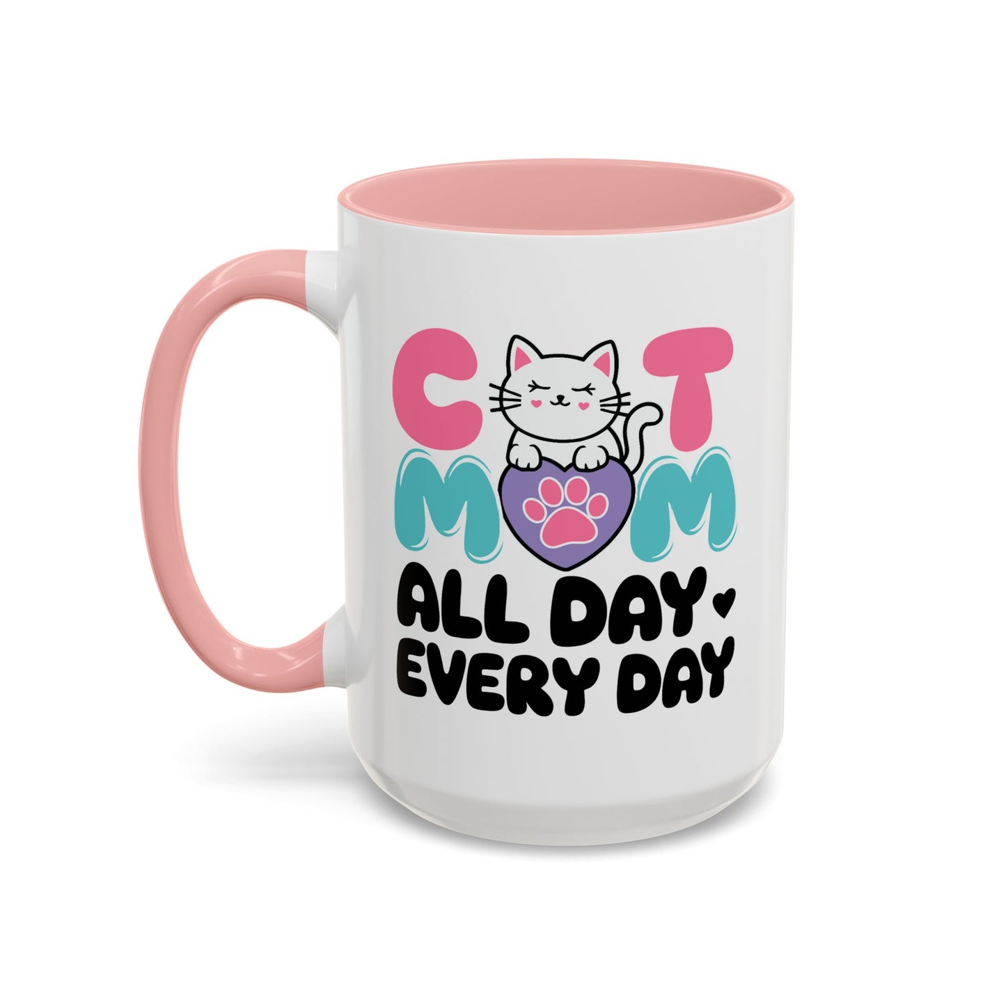 Animal Mug - Cat Mom All Day