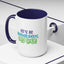 Adventure Mug - Let's Be Adventurers