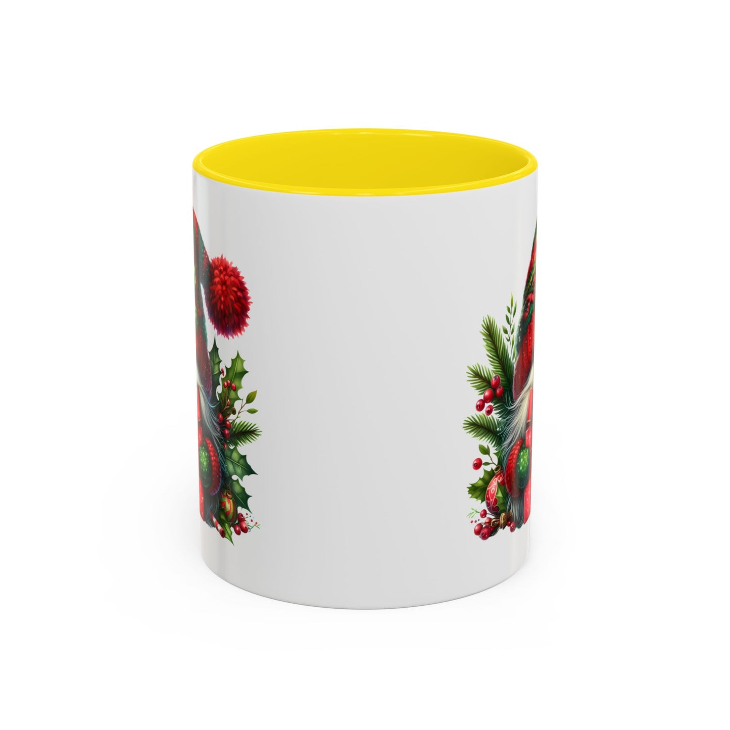 Christmas Mug - Gnome with Wrapped Present