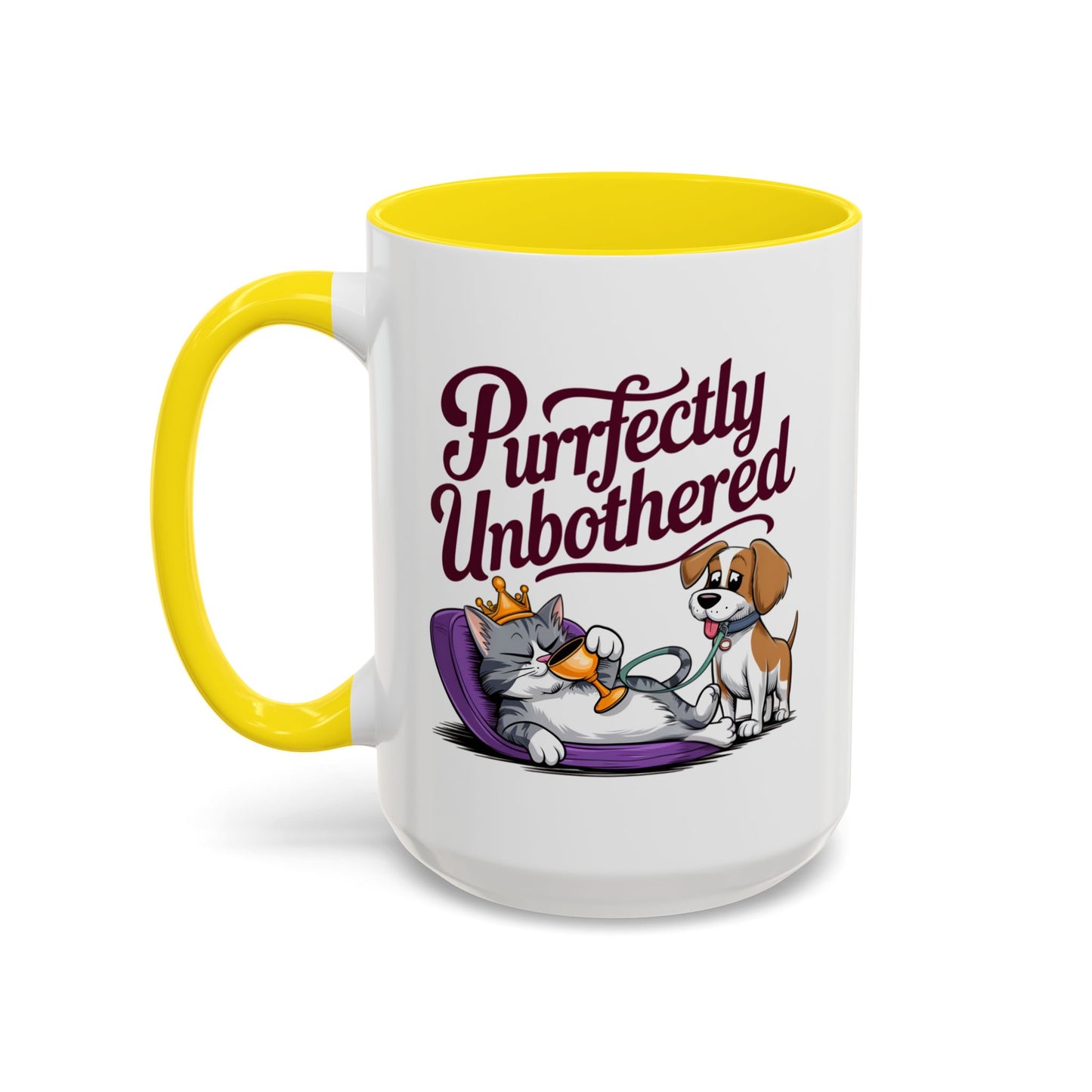 Animal Mug - Purrfectly Unbothered