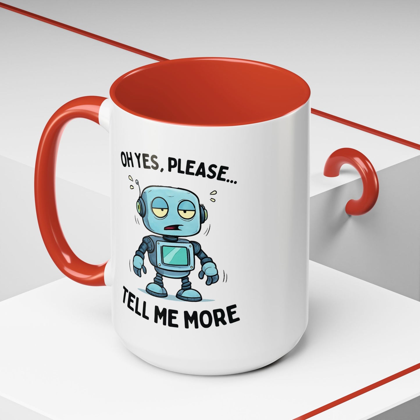Office Mug - Oh Yes Please