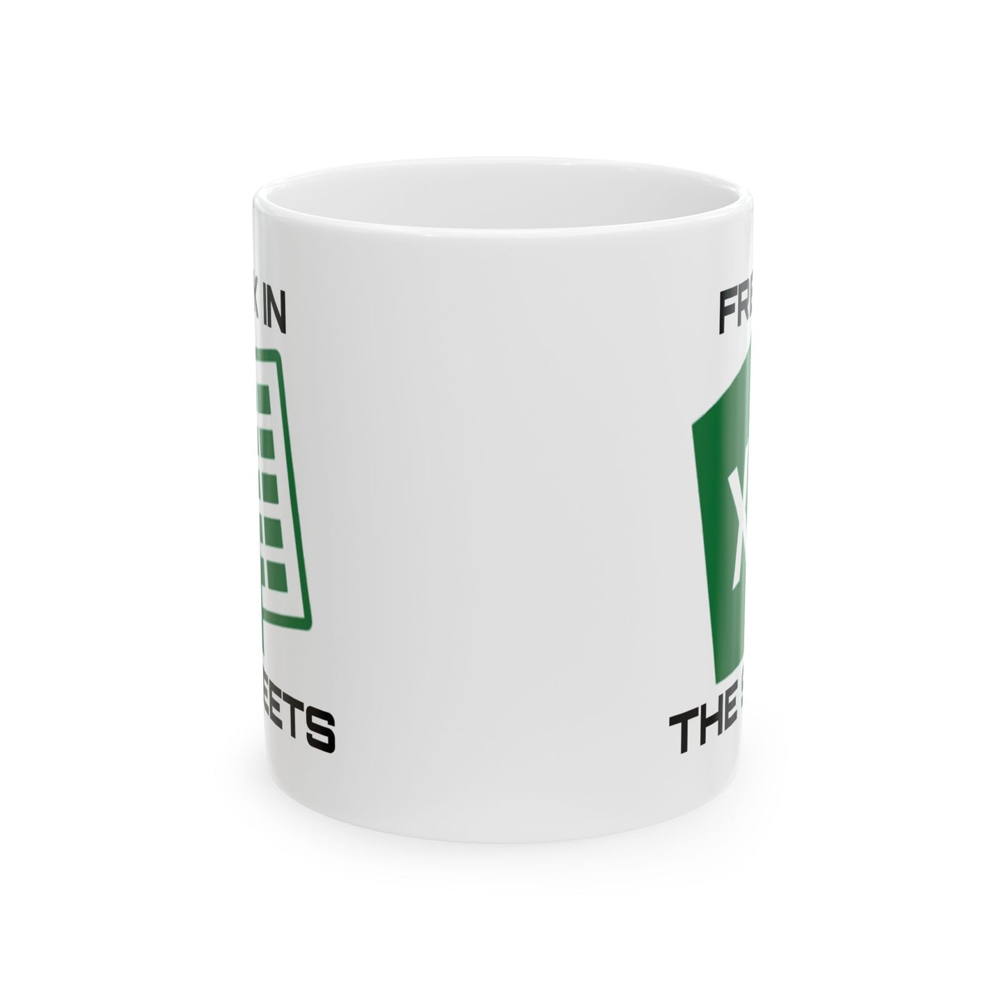 Office Mug - Freak In The Sheets