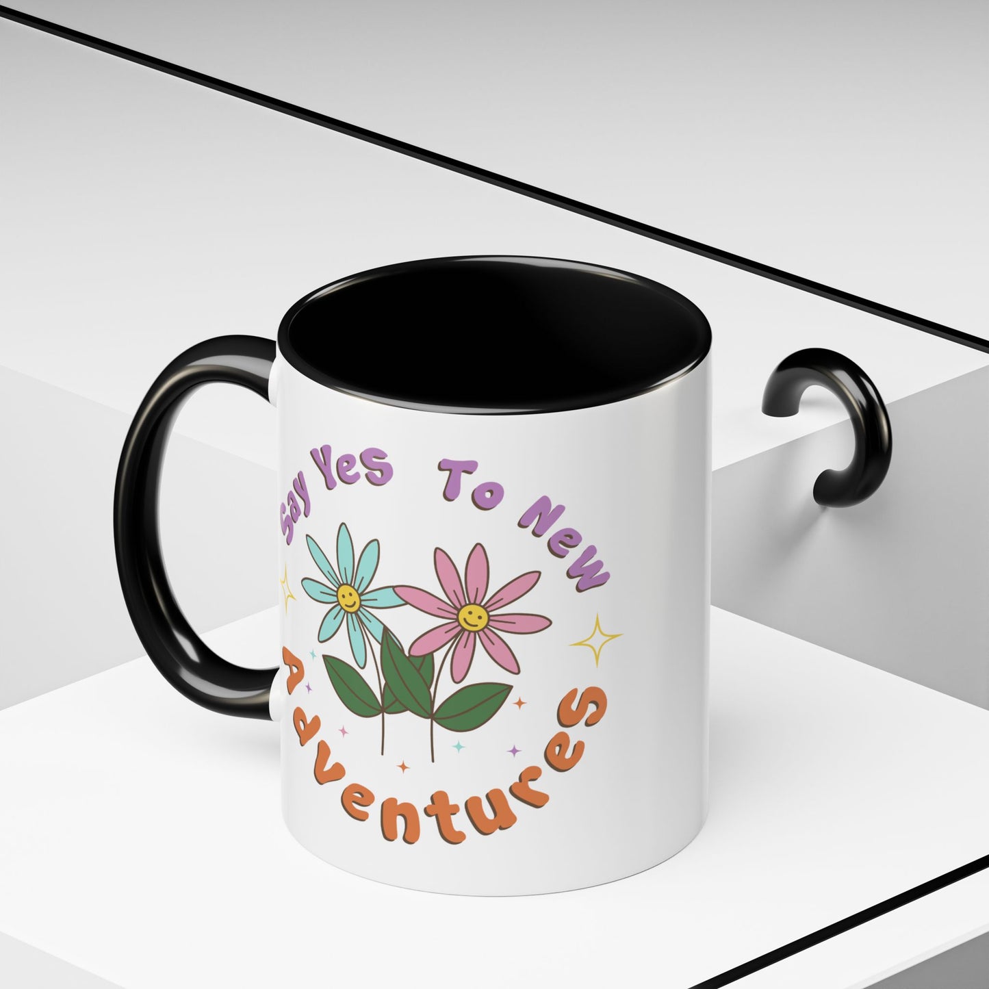 Motivation Mug - Say Yes To New Adventures