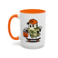 Halloween Mug - Camo Ghost