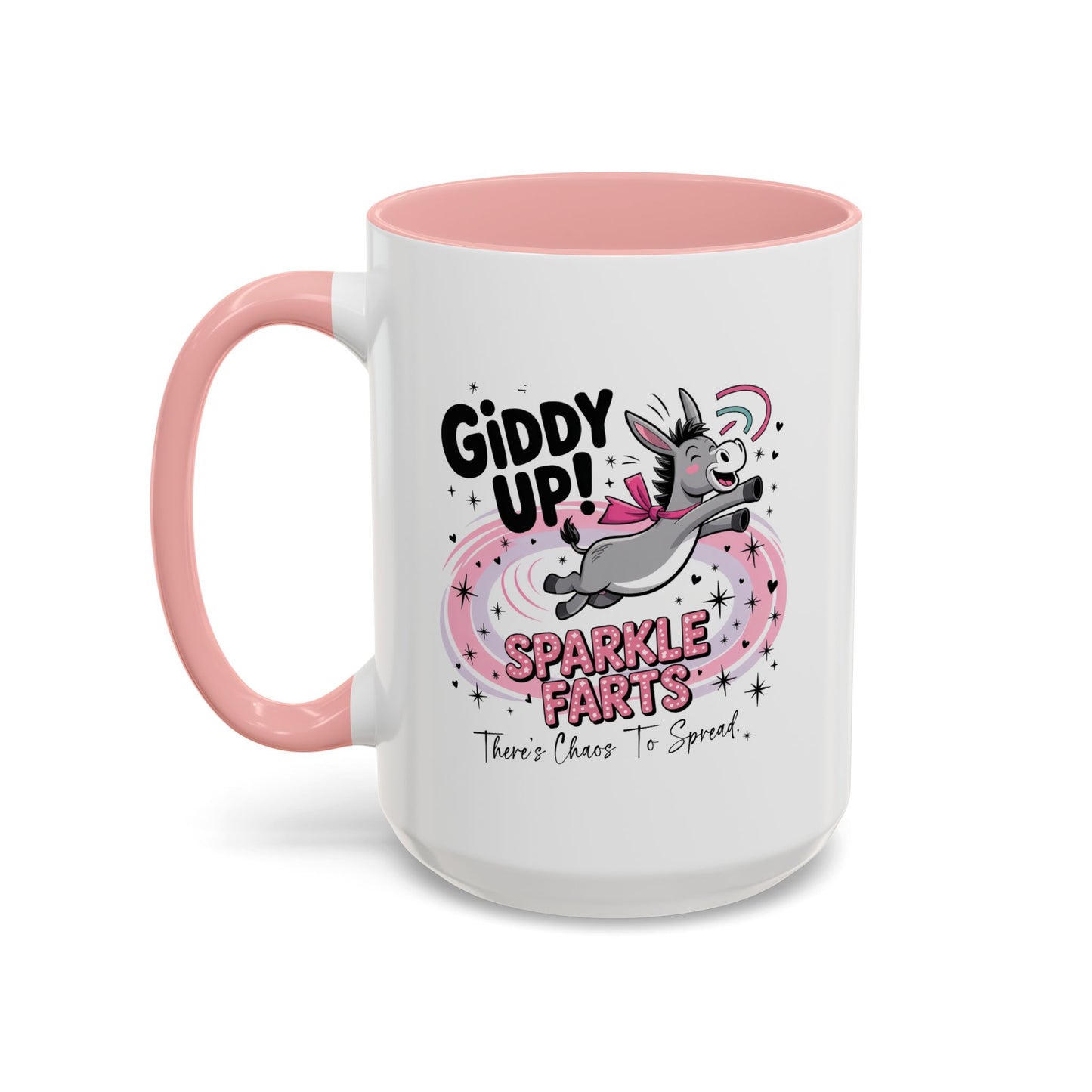Humor Mug - Giddy Up Sparkle Farts