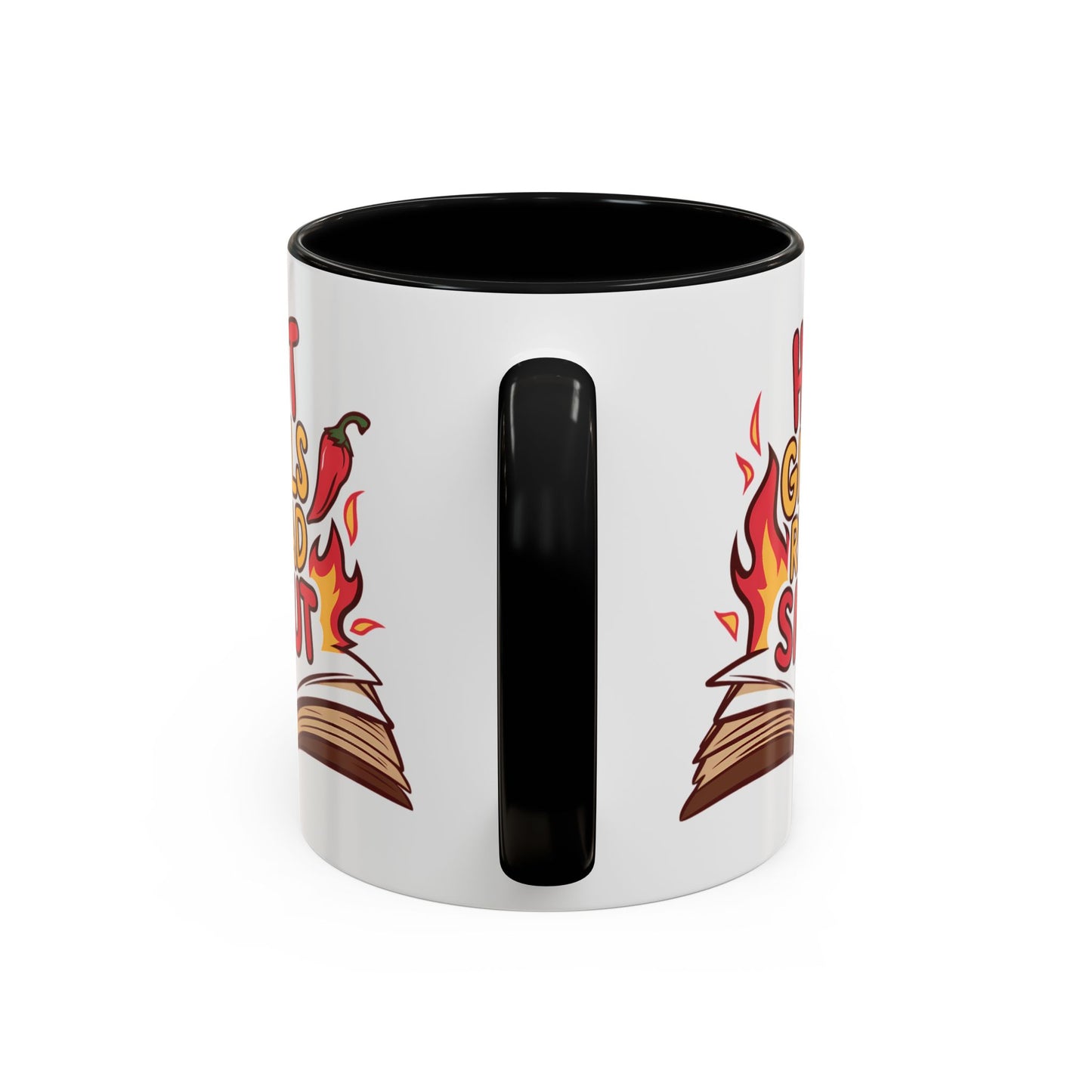 Adult Mug - Hot Girls Read Smut