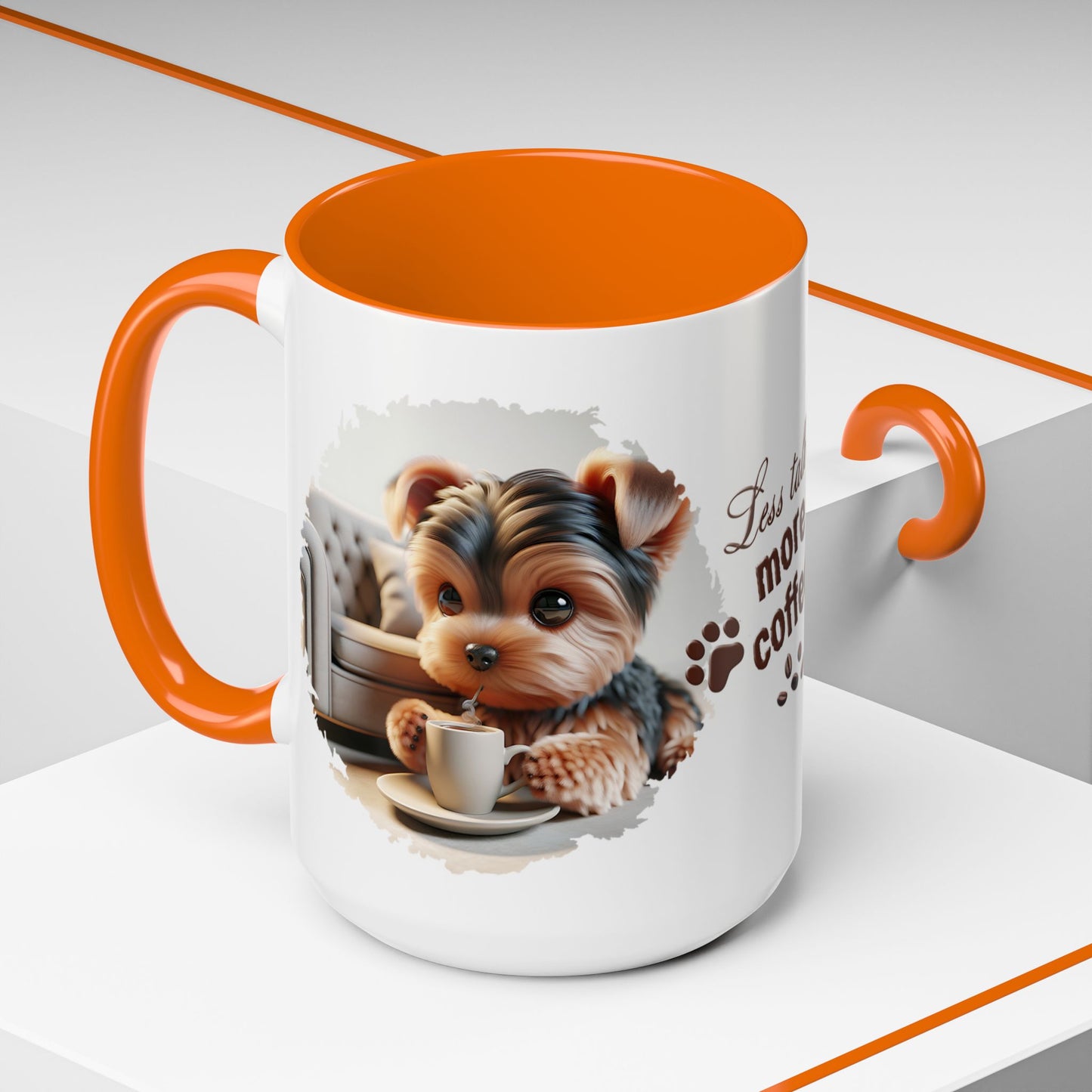 Animal Mug - Dog Coffee Wrap 2