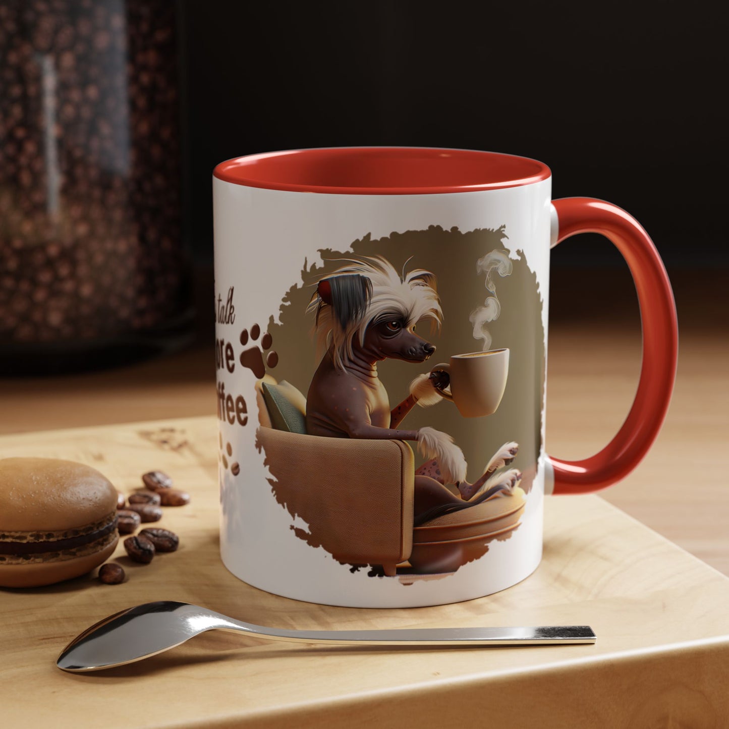 Animal Mug - Dog Coffee Wrap 41