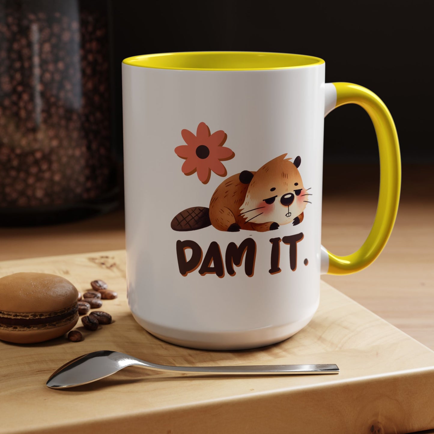 Humor Mug - Dam It!