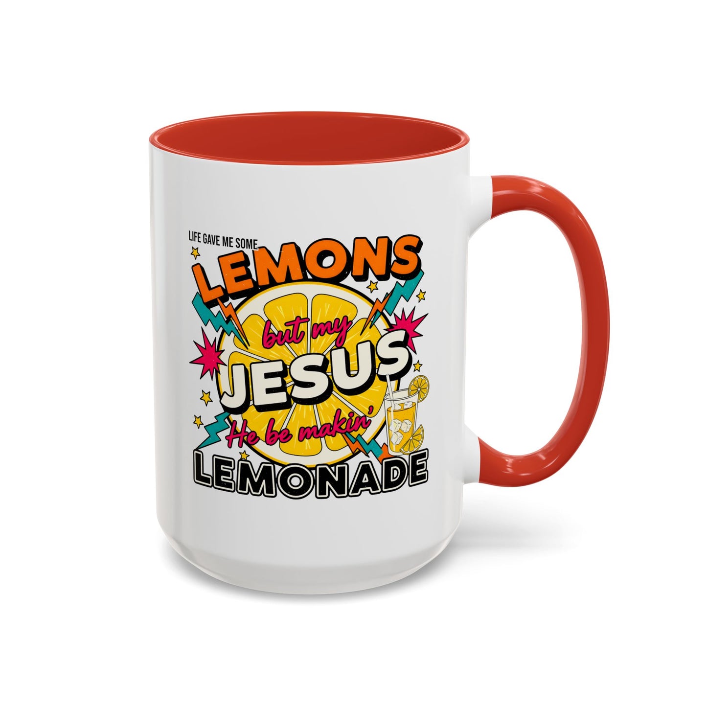 Religious Mug - Lemons
