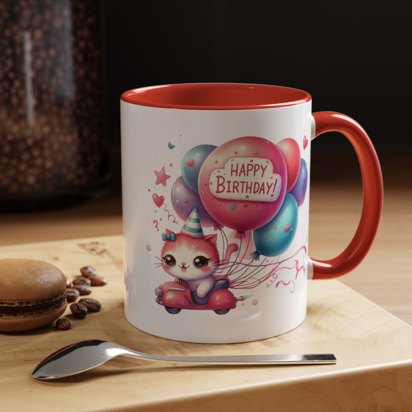 Birthday Mug - Happy Birthday Kitty 3