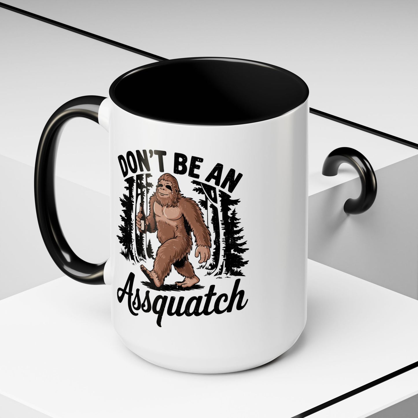 Adventure Mug - Don't Be An Assquatch