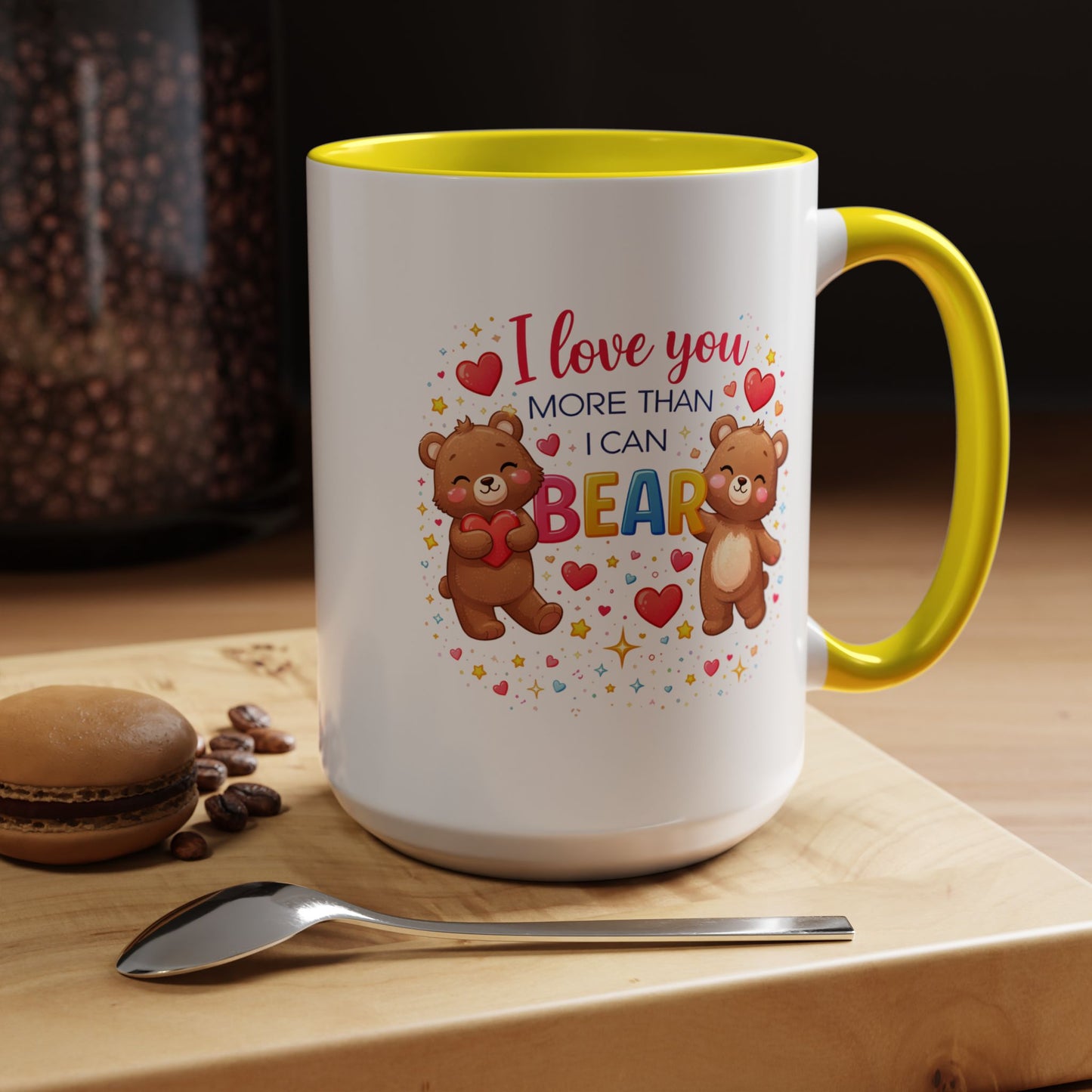 Anniversary Mug - I Love You More Than I Can Bear