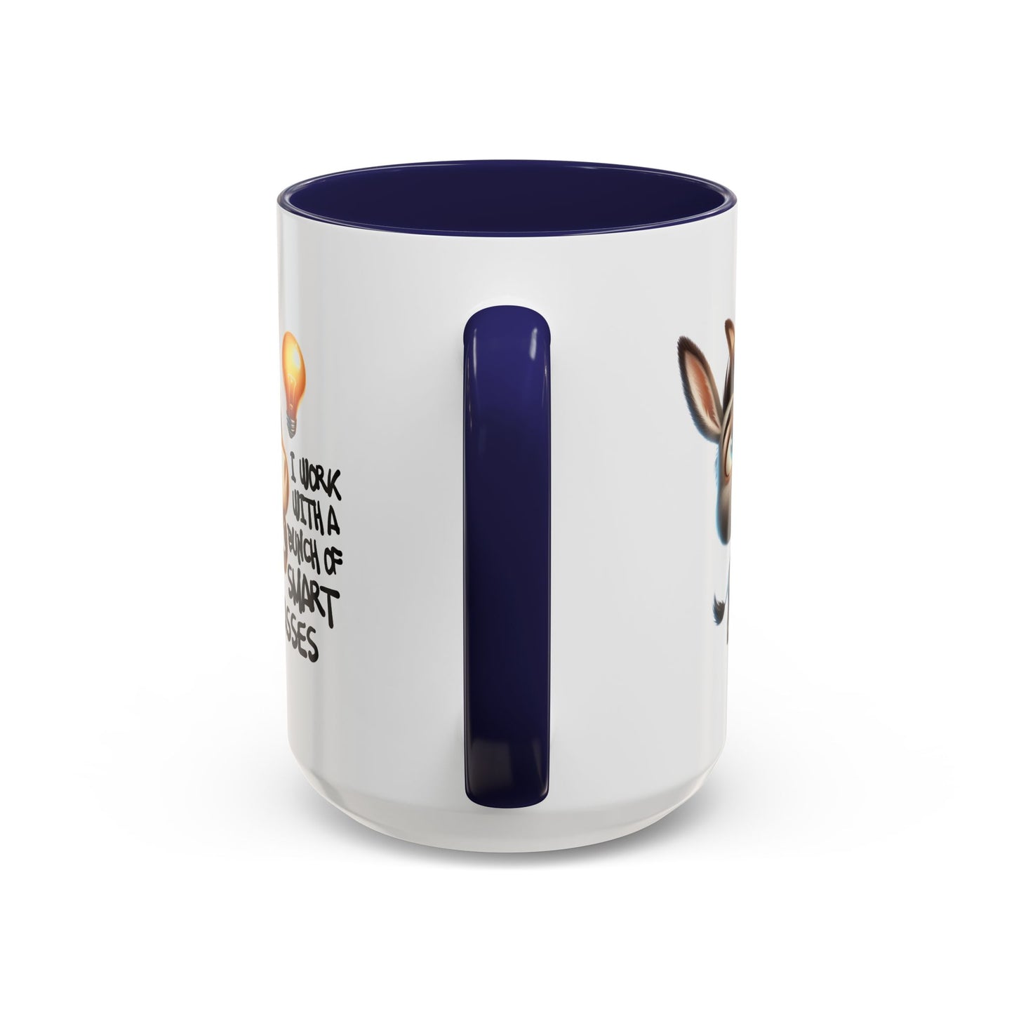 Office Mug - I Work With