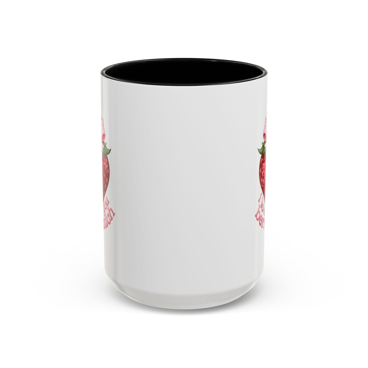 Valentine's Day Mug - I Love You Strawberry