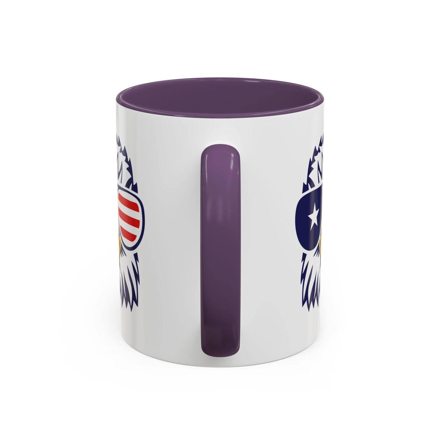 4th of July Mug - Cool American Eagle