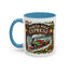 Christmas Mug - North Pole Express Steam Locomotive Ornaments