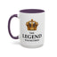 Office Mug - The Legend Has Retired