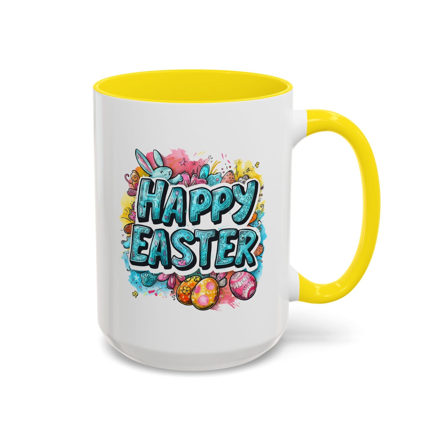 Easter Mug - Happy Easter Blue