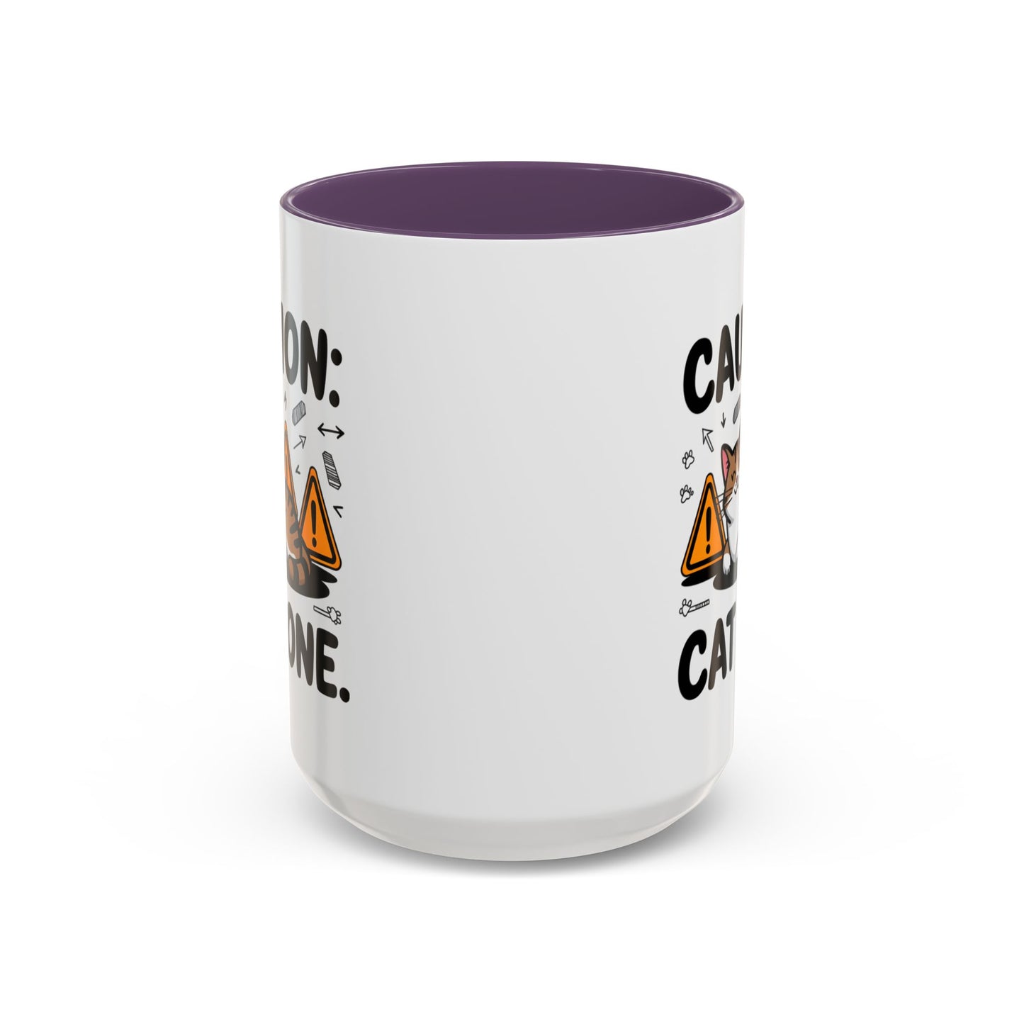 Animal Mug - Caution: Cat Zone