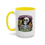 Humor Mug - At Least My Trauma