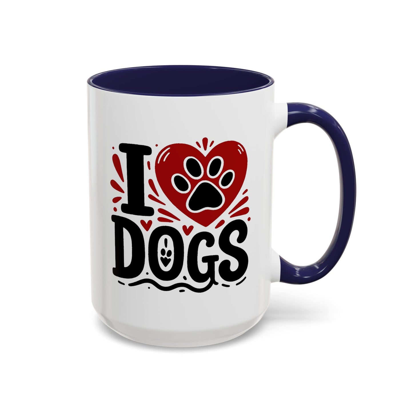 Animal Mug - I Love Dogs